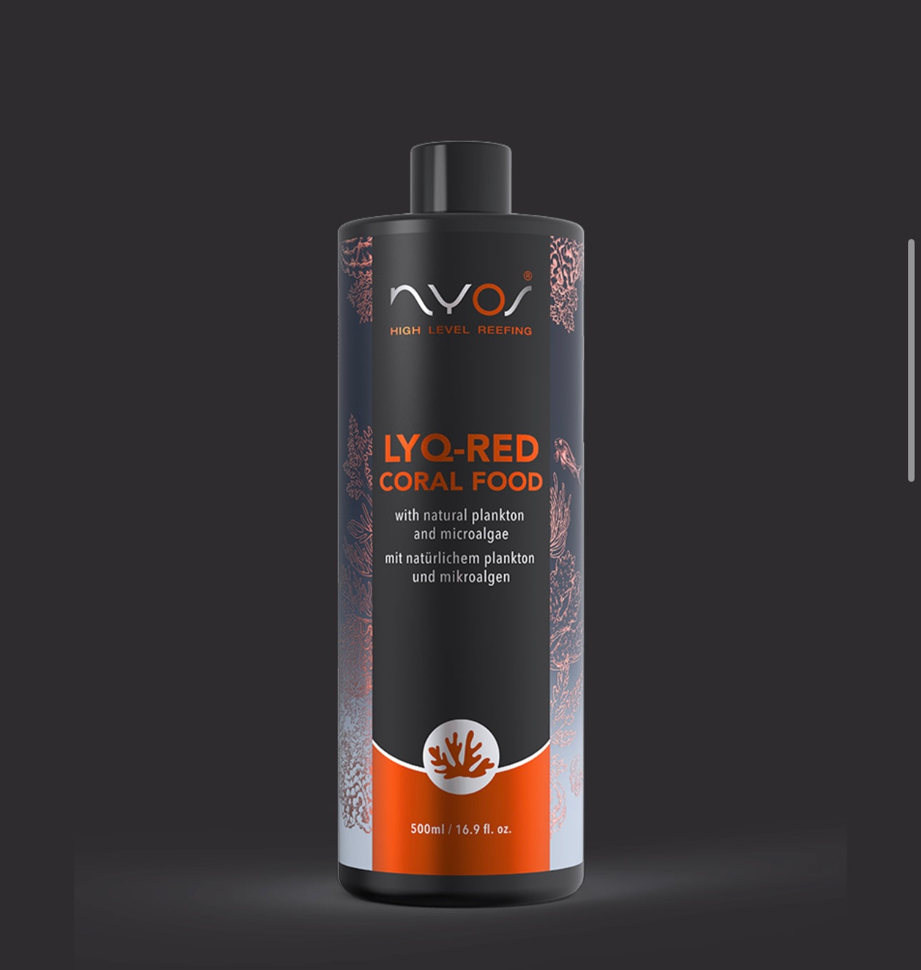 NYOS® LYQ-RED CORAL FOOD 全方位珊瑚液態營養飼料