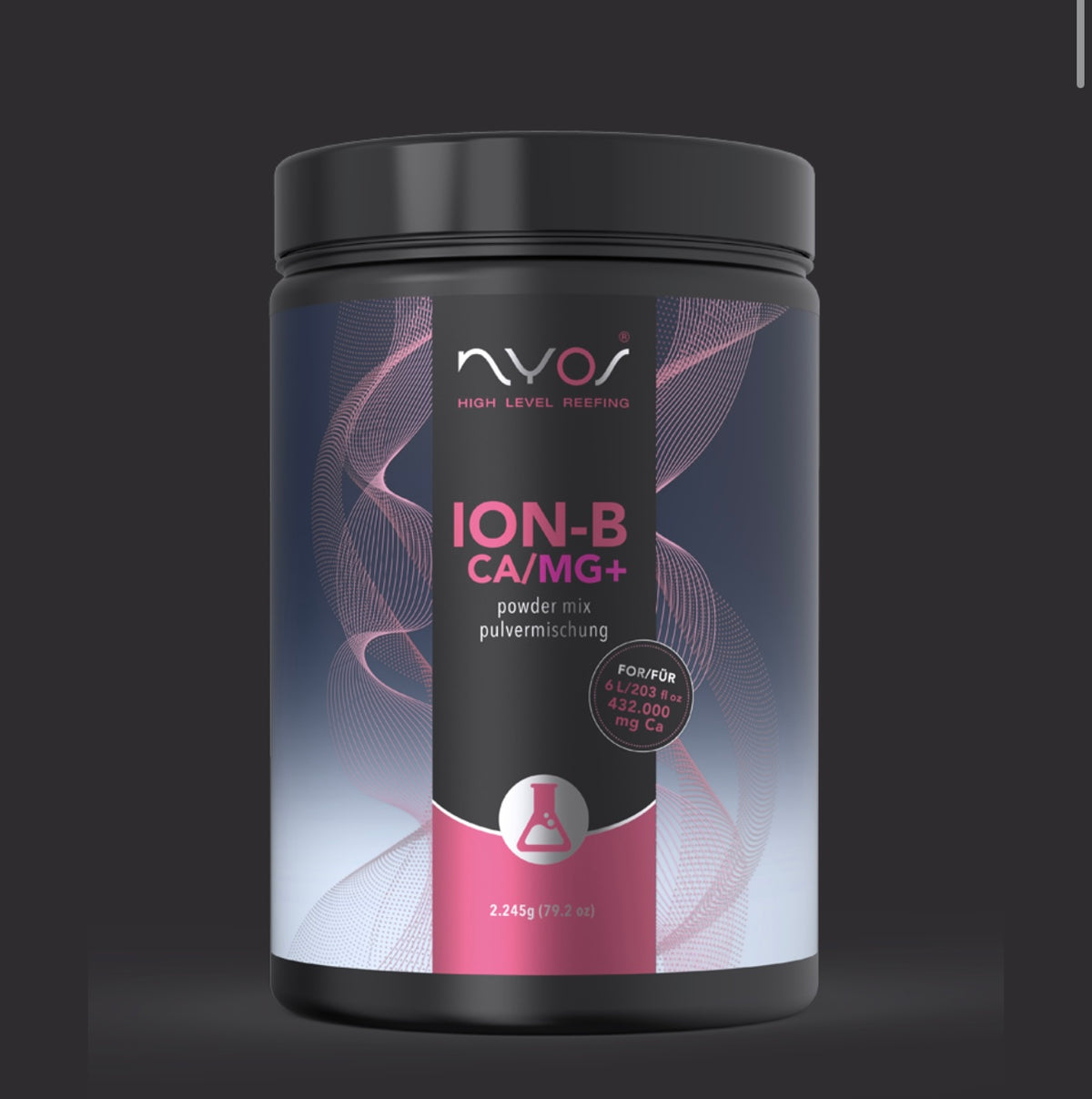NYOS® ION-B CA/MG+ POWDER|鈣鎂離子平衡粉