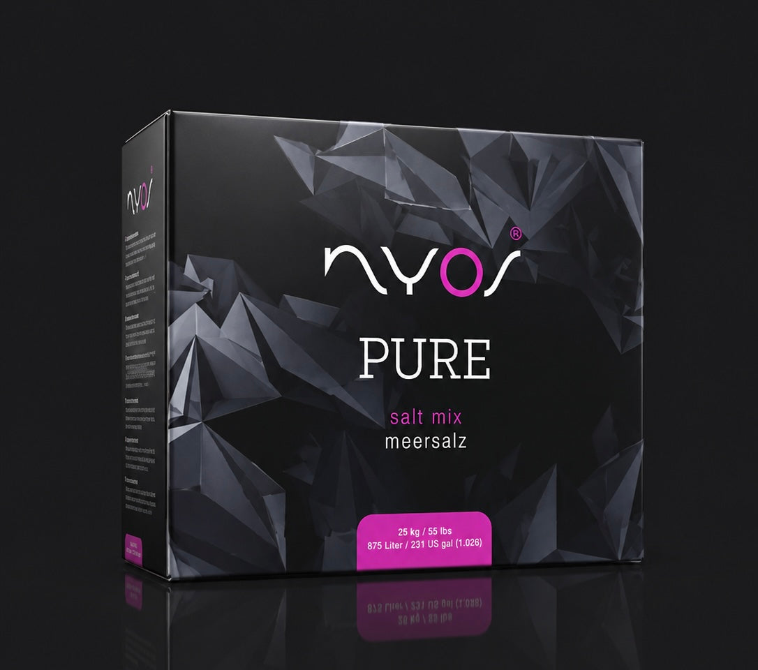 NYOS® PURE® Salt Mix
PURE 高純度珊瑚礁海鹽20kg箱裝