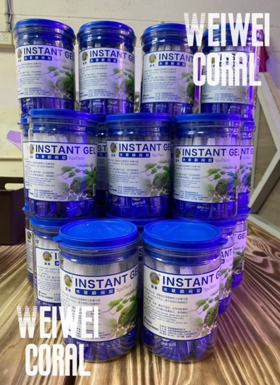 無毒珊瑚水中瞬間膠1盒25入