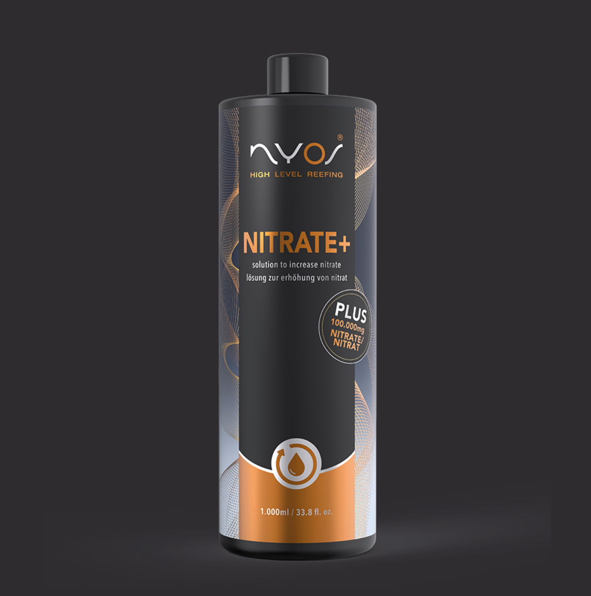 NYOS® NITRATE+
高純度硝酸鹽營養補充液