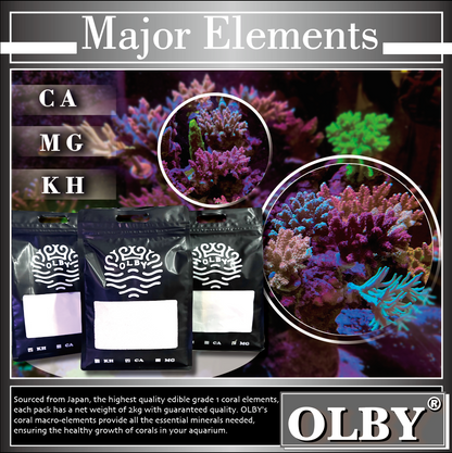 【日本食用1級速溶珊瑚巨量元素】Macro Elements