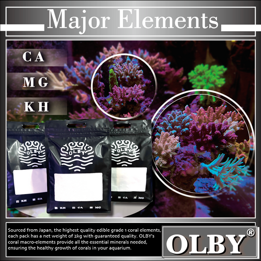 【日本食用1級速溶珊瑚巨量元素】Macro Elements