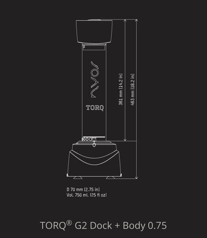 NYOS® TORQ® G2 濾材過濾反應器