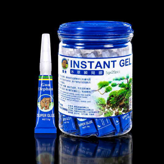 無毒珊瑚水中瞬間膠1盒25入