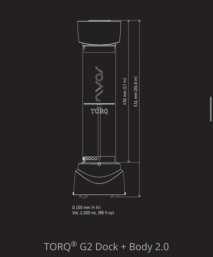 NYOS® TORQ® G2 濾材過濾反應器
