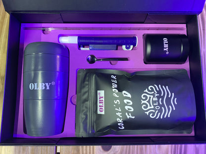 【全配方珊瑚飼料餵食套組】Power Food Feeding Set