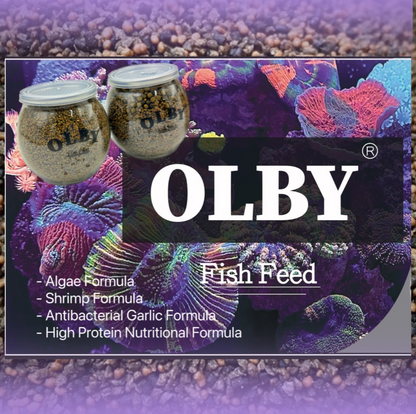 【綜合營養魚飼料】Fish Feed