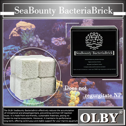 【高效能培菌益菌磚】SeaBounty BacteriaBrick