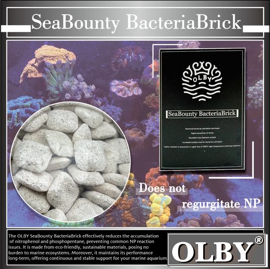 【高效能培菌益菌磚】SeaBounty BacteriaBrick