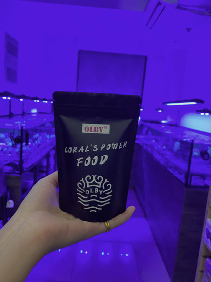 【全配方珊瑚飼料】Coral's Power Food