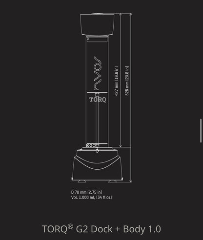 NYOS® TORQ® G2 濾材過濾反應器
