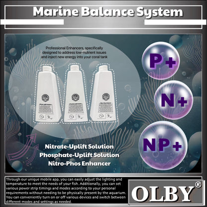 【P+ N+ NP+ 專為解決低營養問題 】Marine Balance System