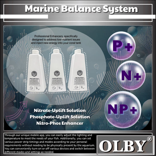 【P+ N+ NP+ 專為解決低營養問題 】Marine Balance System