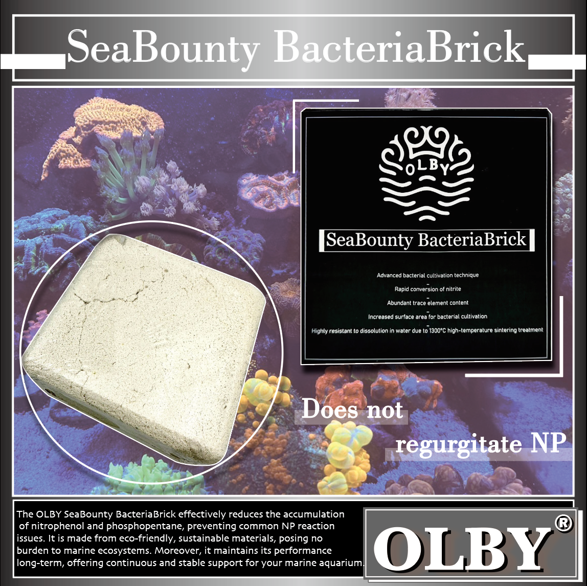 【高效能培菌益菌磚】SeaBounty BacteriaBrick
