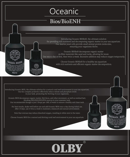 【海水缸高效能活菌】BIOS / BIOEnH