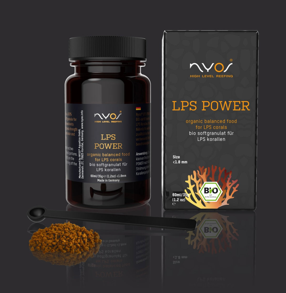 NYOS® LPS POWER｜LPS 珊瑚有機顆粒飼料