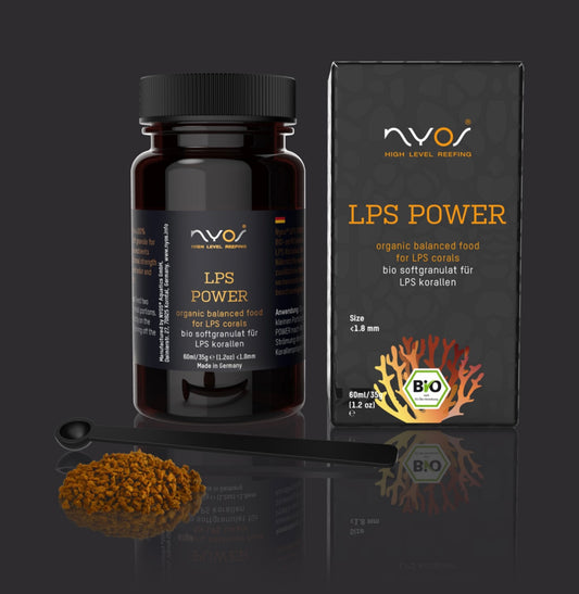 NYOS® LPS POWER｜LPS 珊瑚有機顆粒飼料