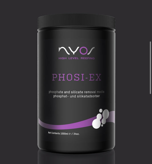 NYOS® PHOSI-EX 高效磷酸鹽／矽酸鹽吸附濾材
