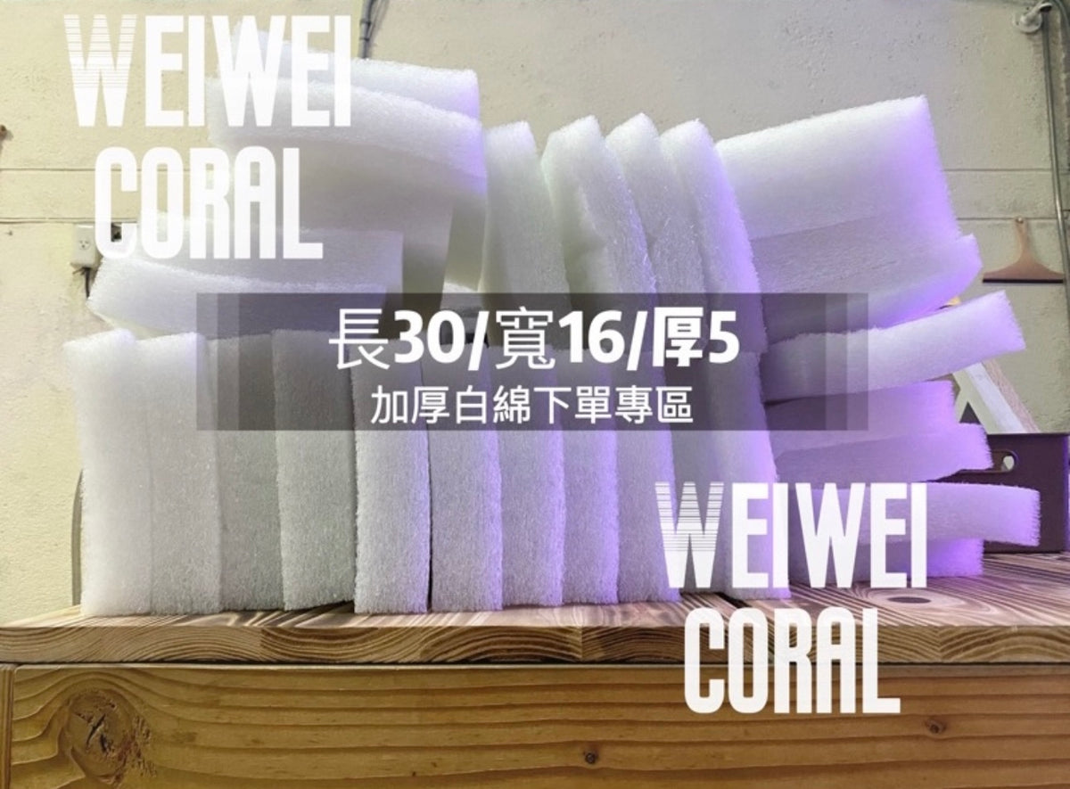 加厚白棉【10入一包】