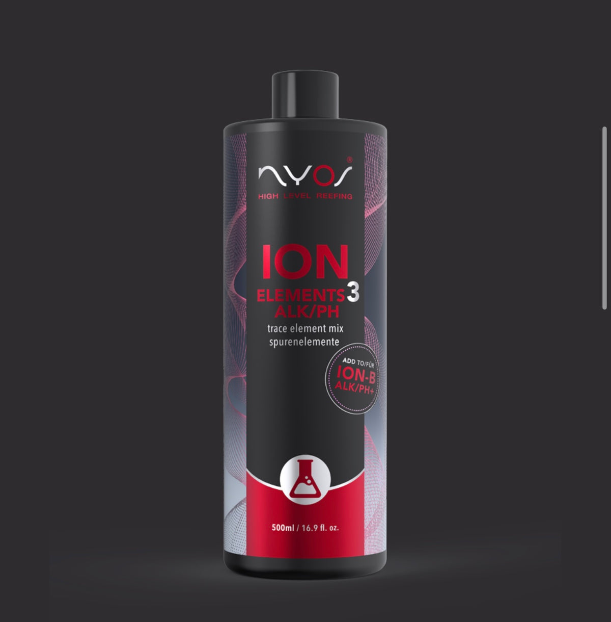 NYOS® ION ELEMENTS 3 ALK/PH
鹼度系統微量元素複合添加液