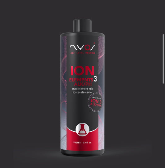 NYOS® ION ELEMENTS 3 ALK/PH
鹼度系統微量元素複合添加液