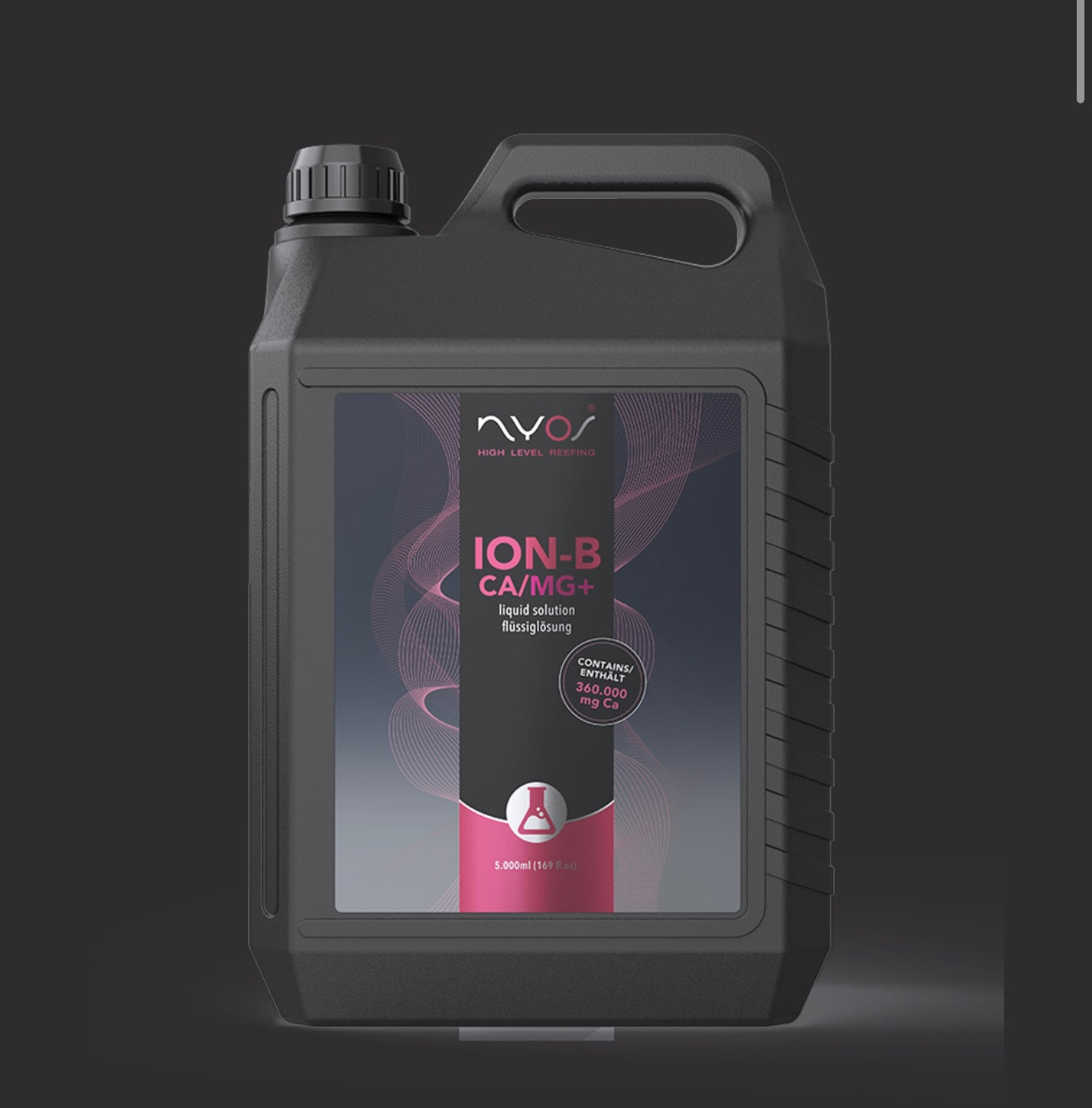 NYOS® ION-B CA/MG+｜鈣／鎂離子平衡添加液