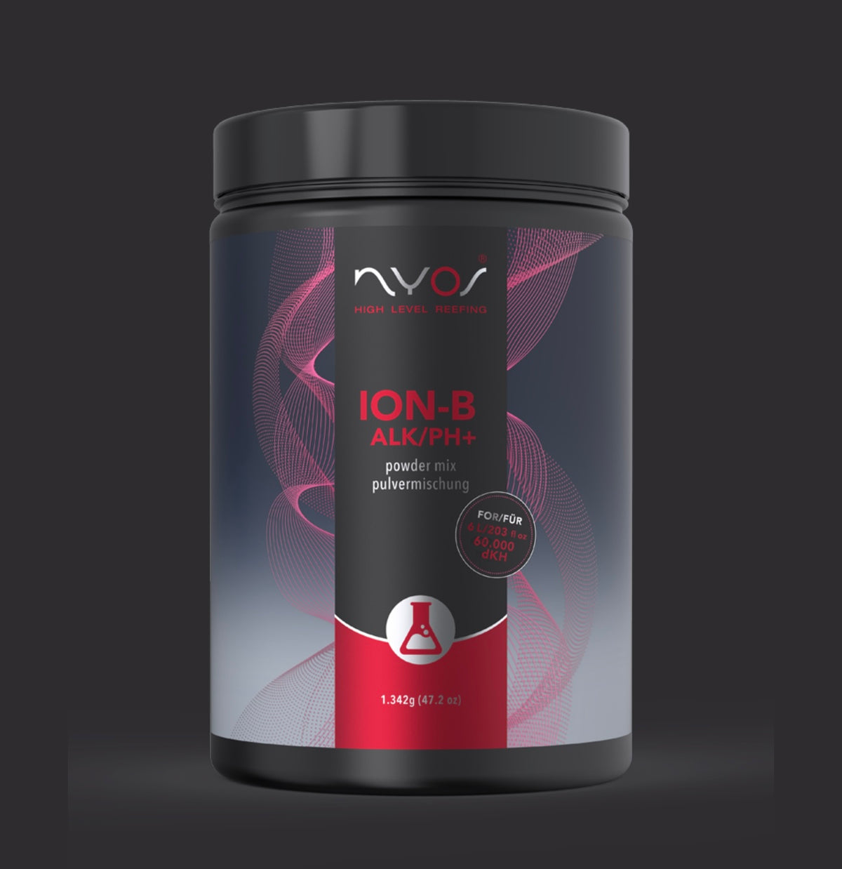 NYOS® ION-B ALK/PH+ POWDER KH / pH 離子平衡添加粉