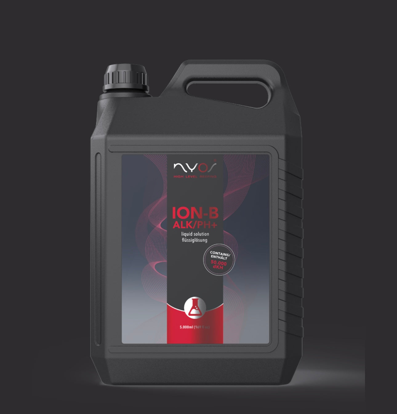 NYOS® ION-B ALK/PH+｜KH / pH     離子平衡添加液