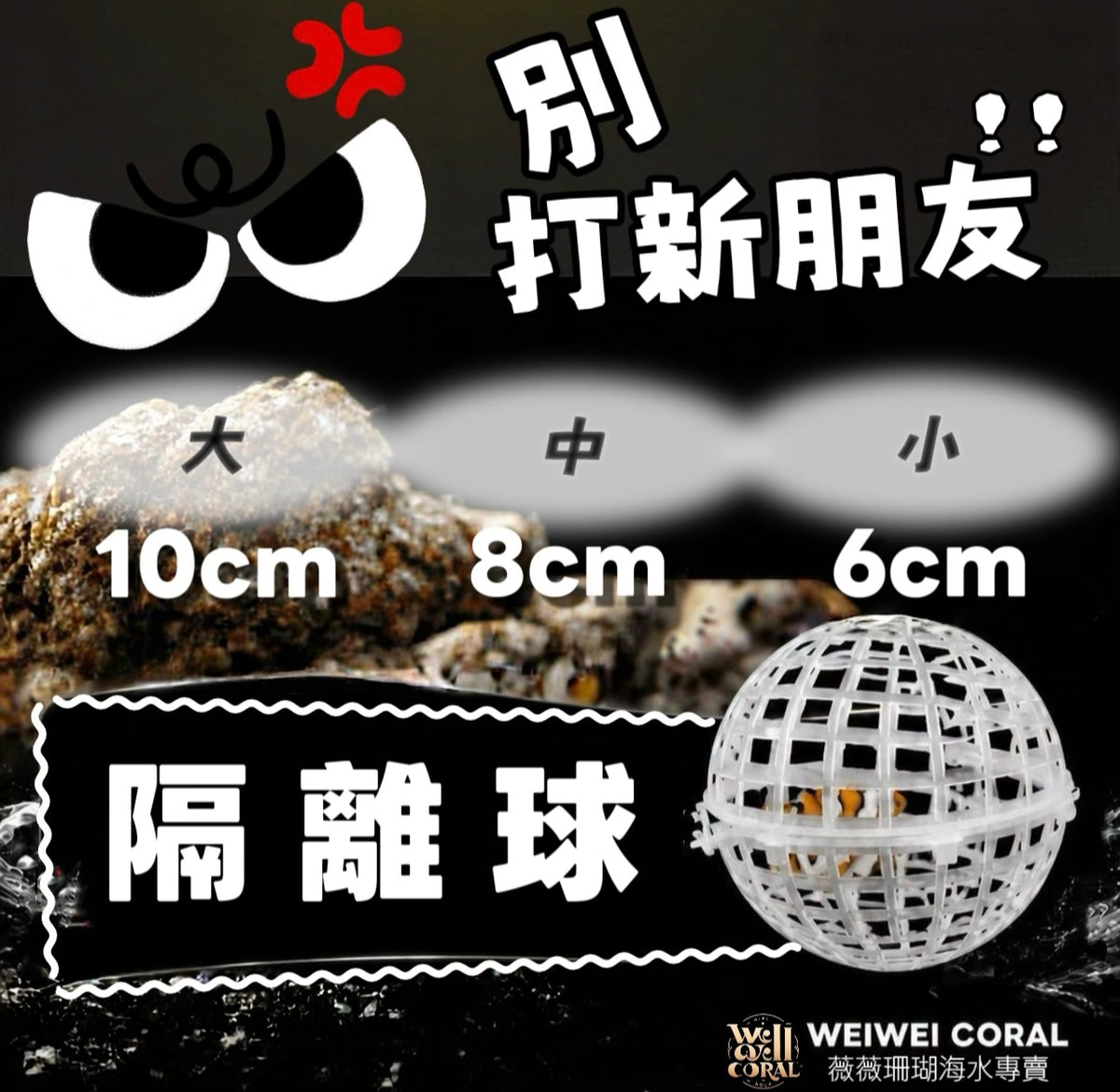 魚兒隔離球