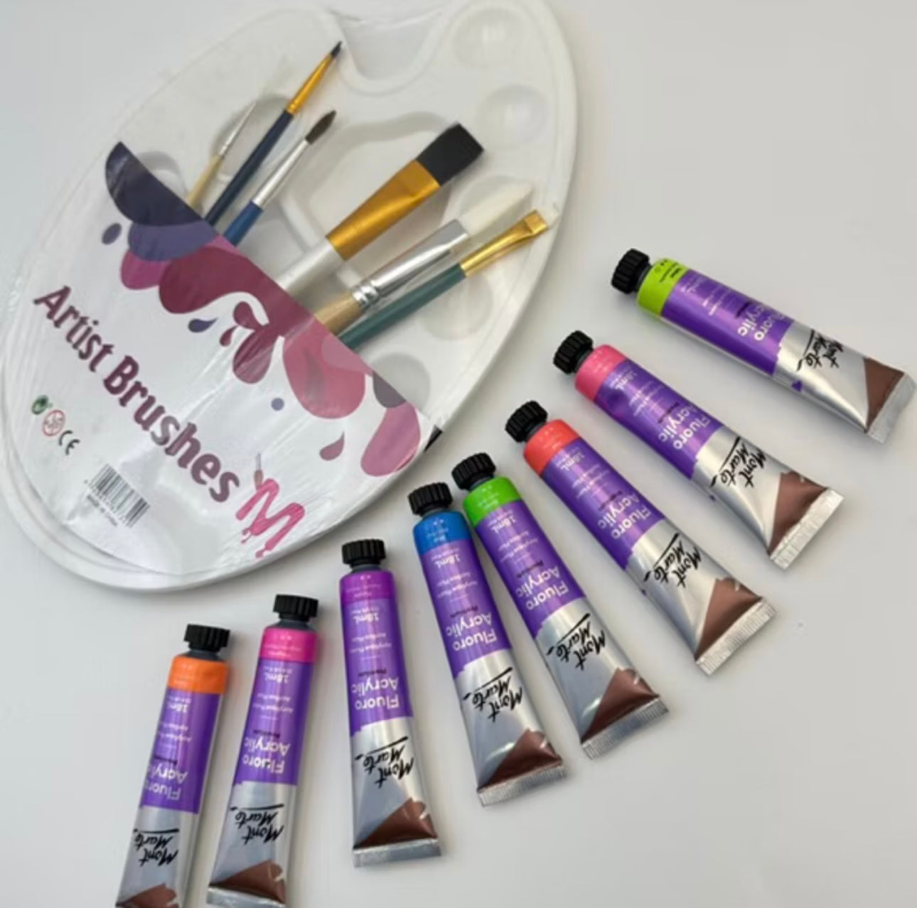 【海洋螢光繪畫套組】Luminous Coral Artistry Paint Kit