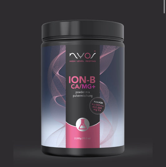 NYOS® ION-B CA/MG+ POWDER｜鈣鎂離子平衡粉