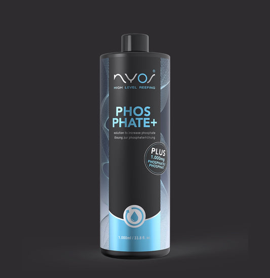 NYOS® PHOSPHATE+
高純度磷酸鹽營養補充液