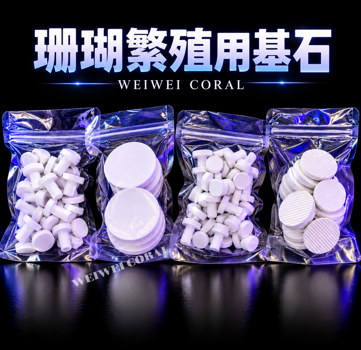 珊瑚繁殖用基石