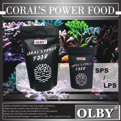 【全配方珊瑚飼料】Coral's Power Food