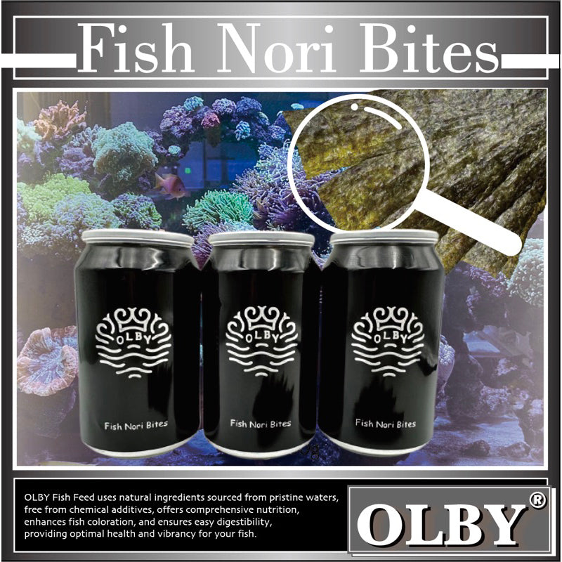 【 魚的海苔脆片】Fish Nori Bites