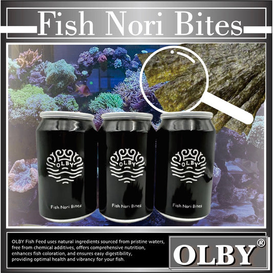 【 魚的海苔脆片】Fish Nori Bites