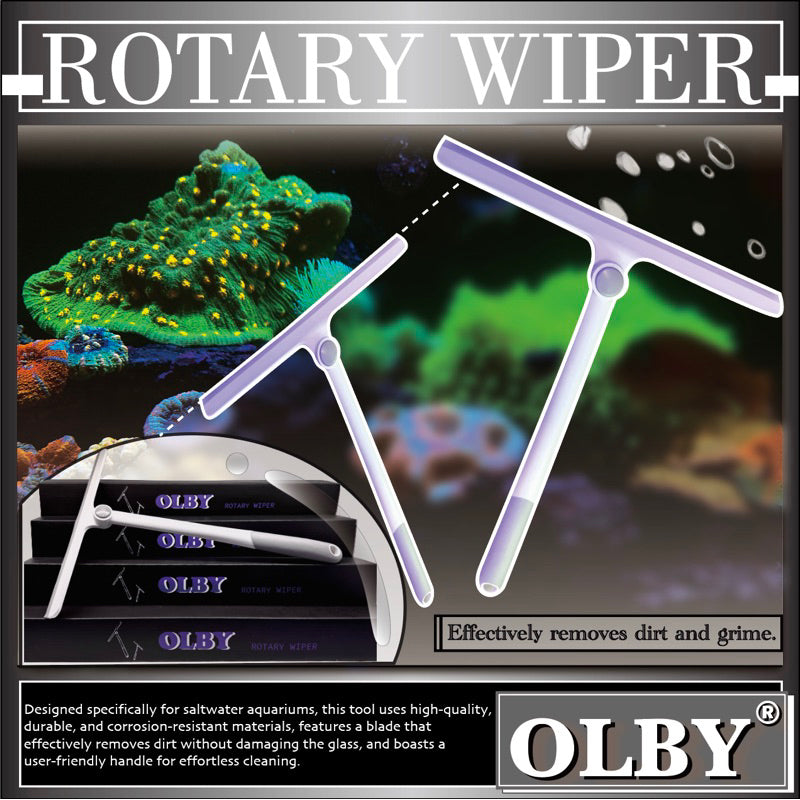 【魚缸刮水器】ROTARY WIPER