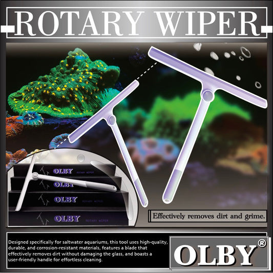 【魚缸刮水器】ROTARY WIPER