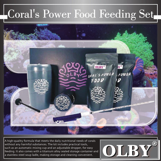 【全配方珊瑚飼料餵食套組】Power Food Feeding Set