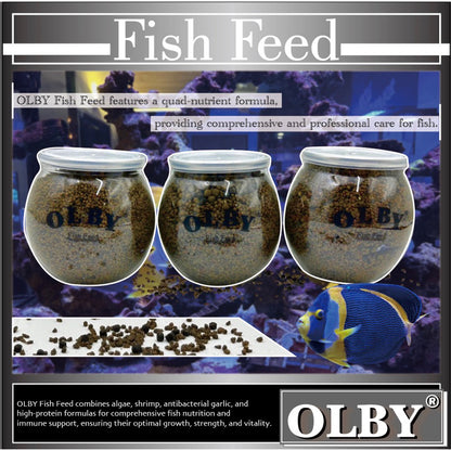 【綜合營養魚飼料】Fish Feed